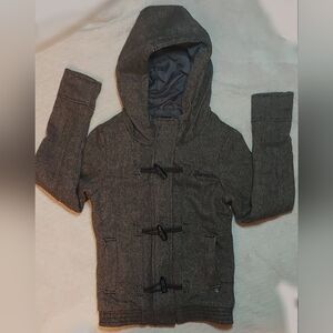 Bench Brown Wool Winter Jacket